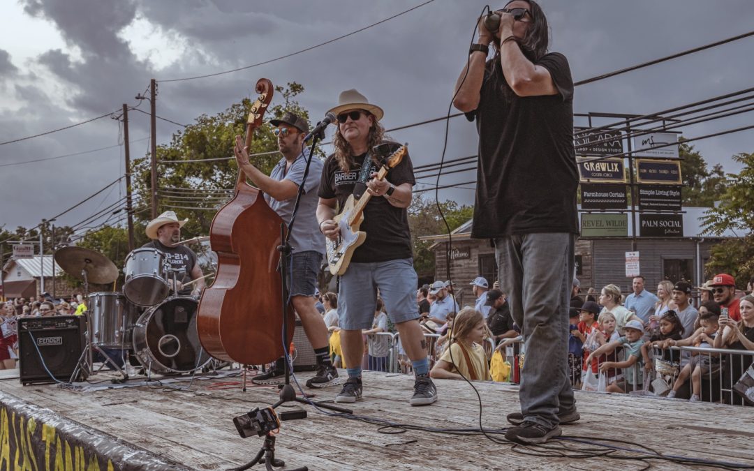 Founder’s Day Festival Good-Time Blues Throwdown